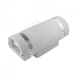 Aplica pentru exterior gri, 2 becuri, dulie GU10, IP54, Masterled [2]- savelectro.ro