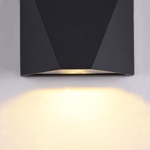 Aplica pentru exterior LED Beekman O577WL-L5B, 5W, 420lm, lumina calda, IP54, neagra, Maytoni [5]- savelectro.ro