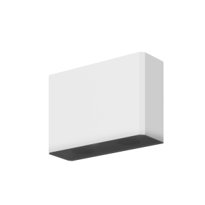 Aplica pentru exterior LED Show O433WL-L4W3K, 4W, 200lm, lumina calda, IP54, alba, Maytoni [1]- savelectro.ro