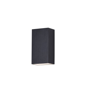 Aplica pentru exterior LED Times square O581WL-L6B, 6W, 480lm, lumina calda, IP54, neagra, Maytoni [1]- savelectro.ro