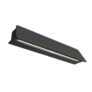 Aplice si felinare exterior, Aplica pentru exterior LED Trupp O429WL-L10GF3K, 10W, 800lm, lumina calda, IP54, grafit, Maytoni - savelectro.ro