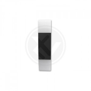 Aplica pentru exterior neagra, 2 becuri, dulie E27, IP44, Masterled [2]- savelectro.ro