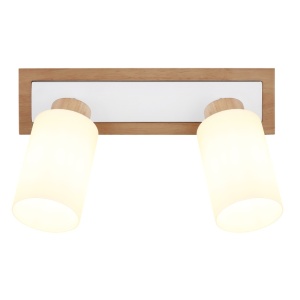 Aplica Rowena, 2xE27, IP20, maro/alb mat, Globo Lighting [2]- savelectro.ro
