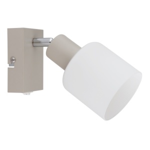 Aplica Trent, 1xE14, IP20, nisipiu mat, Globo Lighting