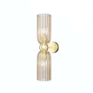 Aplice Antic MOD302WL-02CG, 2xE14, aurie+cognac, IP20, Maytoni [1]- savelectro.ro