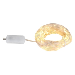 Banda LED 5m, USB-C, 8 efecte luminoase, lumina calda (3000 K), 50 LED-uri, Globo Lighting [4]- savelectro.ro