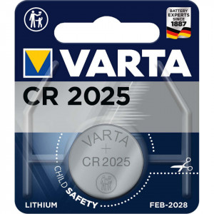 Baterii si Acumulatori, Baterie CR2025, Varta - savelectro.ro