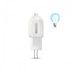 Bec LED 1.5W Braytron, G4, 120 lm, lumina rece (6500 K), clasa energetica F [1]- savelectro.ro