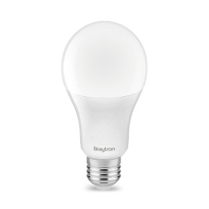 Bec led 13W(90W) Braytron, A65, E27, 1350lm, lumina calda(3000K), clasa energetica F [1]- savelectro.ro