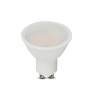 Bec LED 4.5W(35W) V-TAC VT-205, GU10, 400 lm, cip Samsung, lumina rece (6500 K), clasa energetica F [1]- savelectro.ro