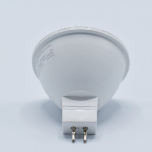 Bec led MR16 5W (50W), GU5.3, 350lm, 110 grade, lumina calda (3000K), opal, Braytron