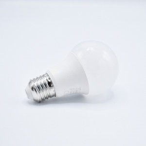 Bec LED 8.5W (60W), E27, A60, 806 lm, lumina rece (6500K), opal, V-TAC