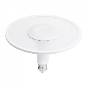 Bec LED Acrilic UFO V-TAC, 18W(70W), E27, 920 lm, lumina rece (6400K), alb, clasa energetica G [2]- savelectro.ro