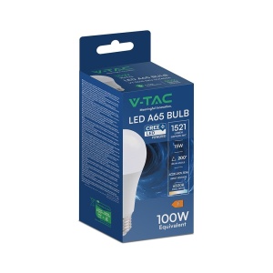 Bec LED E27 15W(100W), 1521 lm, lumina rece (6500K), cip CREE, garantie 6 ani, V-TAC [8]- savelectro.ro