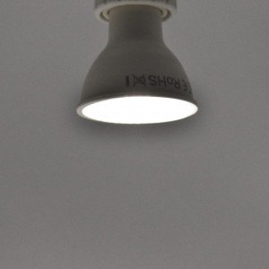 Bec led GU10 7W (40W), 560 lm, 38 grade, lumina neutra (4500K), semiclar, Optonica