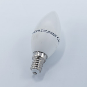 Bec led lumanare 4W (32W), E14, 320lm, lumina rece (4500K), opal, Optonica
