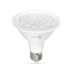 Lampi pentru cresterea plantelor, Bec LED pentru plante 9W (60W) Kobi, E27, 300 lm, crestere si inflorire, 1200K, alb - savelectro.ro