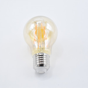 Bec LED Vintage filament 12W (90W), E27, A60, 1350 lm, lumina calda (2200K), V-TAC