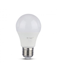 Bec LED V-TAC, E27, 11W(75W), 1055 lm, lumina calda (3000K), clasa energetica F [1]- savelectro.ro
