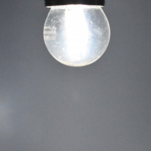Bec LED Vintage filament sferic 6W (45W), E27, G45, 600 lm, lumina rece (6400K), V-TAC