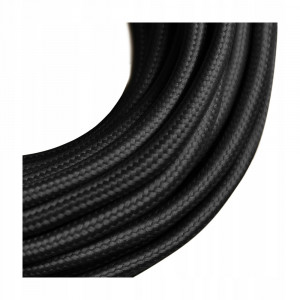 Cablu Textil Negru 2x0,75 [1]- savelectro.ro