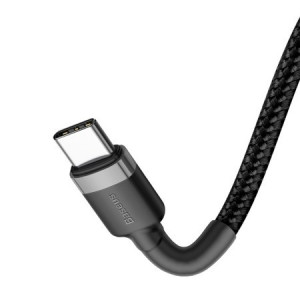 Cablu USB-C, 3.0 60W, 1m, Negru, Baseus [4]- savelectro.ro