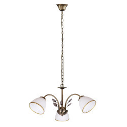 Candelabru Aletta 2779, 3xE14, alb+bronz, IP20, Rabalux [2]- savelectro.ro