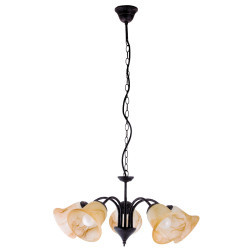 Candelabru Colette 7368, 5xE14, negru+maro, IP20, Rabalux [2]- savelectro.ro