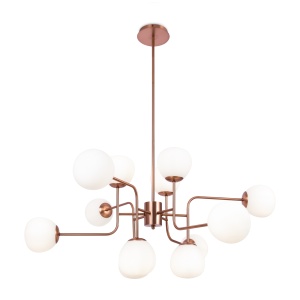 Candelabru Erich MOD221-PL-12-G, 12xE14, alb+auriu, IP20, Maytoni [1]- savelectro.ro