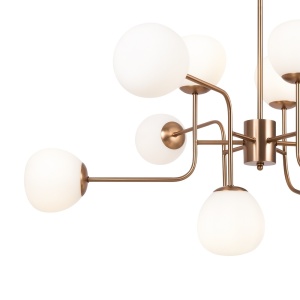 Candelabru Erich MOD221PL-12G, 12xE14, alb+auriu, IP20, Maytoni [4]- savelectro.ro