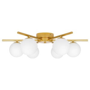 Candelabru LED Bali, 6xG9, 58cm, auriu, Masterled [3]- savelectro.ro