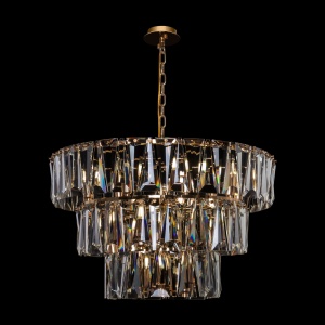 Candelabru Puntes MOD043PL-18G, 18xE14, auriu+transparent, IP20, Maytoni [2]- savelectro.ro