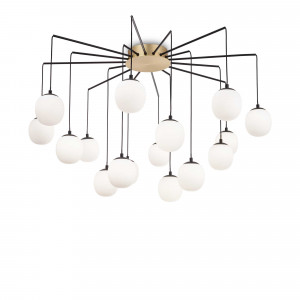 Candelabre, Candelabru Rhapsody 236964, 16xG9, negru+alb, IP20, Ideal Lux - savelectro.ro