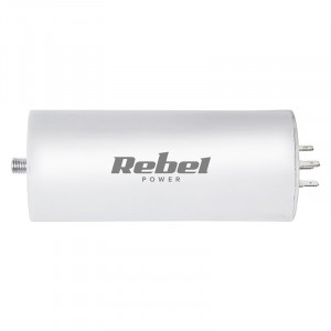 Condesator motor 30 uF, 450V, cu surub, Rebel Tools [2]- savelectro.ro