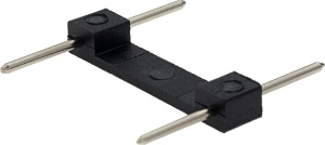 Conector drept pentru sina magnetica mini MM30, negru, Optonica [1]- savelectro.ro