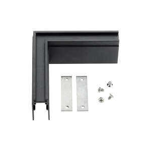 Conector unghi interior pentru sina magnetica 5207-OP - 5209-OP, IP20, negru, Optonica [6]- savelectro.ro