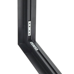 Conector vertical de colt exterior pentru sina magnetica M05-R, negru, Optonica [7]- savelectro.ro