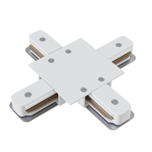 Corpuri de iluminat, Conector X pentru Sine Incastrate Maytoni, Alb - savelectro.ro