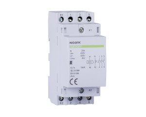 Contactori, Contactor modular Noark, 4ND, 230 V, 20A - savelectro.ro