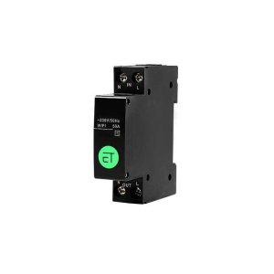 Contactor modular WiFi, 2P, 2x50A, 220V, Smart Life, Eurolamp
