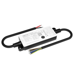 Controller LED 5 in 1(monocolor/CCT/RGB/RGBW/RGB+CCT), IP66, 12A, 12-24V,Miboxer [1]- savelectro.ro