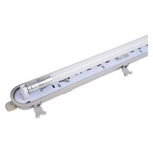 Corp led 1x9W etans IP65, tub inclus, 800 lumeni, lumina rece, 6000K, Optonica [2]- savelectro.ro