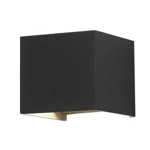 Corp led exterior 2x6W, unghi lumina reglabil, negru, lumina calda(3000K), Optonica [1]- savelectro.ro