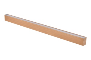 Tuburi LED si corpuri, Corp LED liniar, 38W, 3800 lm, lumina calda/neutra/rece, IP20, finisaj lemn, Optonica - savelectro.ro