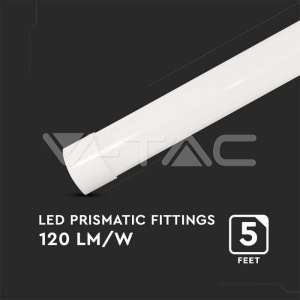 Corp LED liniar 50W, 6000 lm, lumina rece (6500K), alb, V-TAC [6]- savelectro.ro