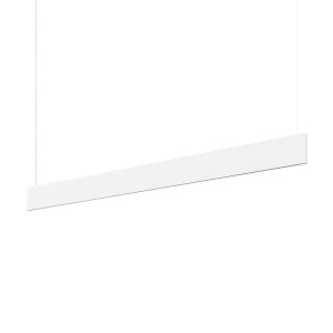 Lustre LED, Corp LED liniar suspendat Steel 24W, 1310lm, lumina calda (3000 K), IP20, alb, Ideal Lux - savelectro.ro