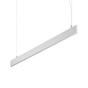 Lustre LED, Corp LED liniar suspendat Steel 29W, 2470lm, lumina neutra (4000 K), IP20, alb, Ideal Lux - savelectro.ro