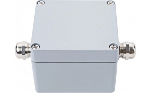 Doza de legatura aluminiu, 2 iesiri, IP68, Optonica [1]- savelectro.ro
