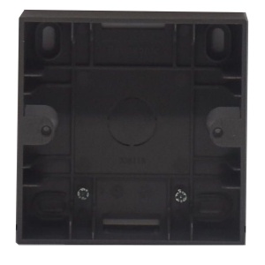 Prize si intrerupatoare Panasonic, Doza montaj aplicat, IP20, Grafit, Panasonic Karre Plus 55 - savelectro.ro