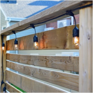 Ghirlanda luminoasa, 20x1W becuri incluse, 20 m, lumina calda(2700 K), Kobi [5]- savelectro.ro